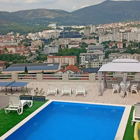 Pool & Outdoor Cinema Fortica Villa